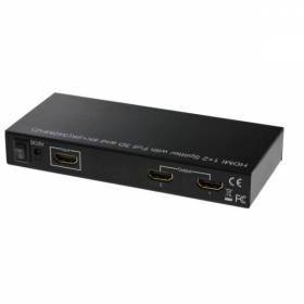 Accessoire supports muraux Distribution Vidéo Répartiteur HDMI ELBAC - S24102B0