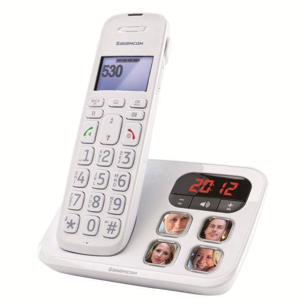 Téléphone sans répondeur SAGEM - D530P