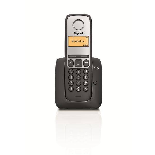 Téléphone sans répondeur GIGASET - A130NOIR