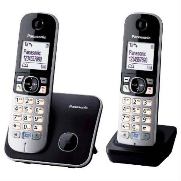 Téléphone domestique sans répondeur PANASONIC - KXTG6812