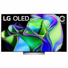 Téléviseur écran 4K OLED LG - OLED77C3 (MODELE D'EXPOSITION)