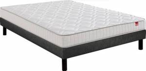 Pack Literie Pack Matelas + Sommier Ensemble FREQUENCE EPEDA TRANSVERSE - IC1653714019000