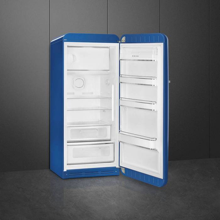 Réfrigérateur 1 porte 4* Réfrigérateur 1 porte 4 étoiles SMEG - FAB28RBE5 (Charnières à droite)