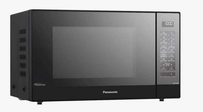 Micro-ondes Gril simultané PANASONIC Micro-ondes solo  - NNGT46KBSUG