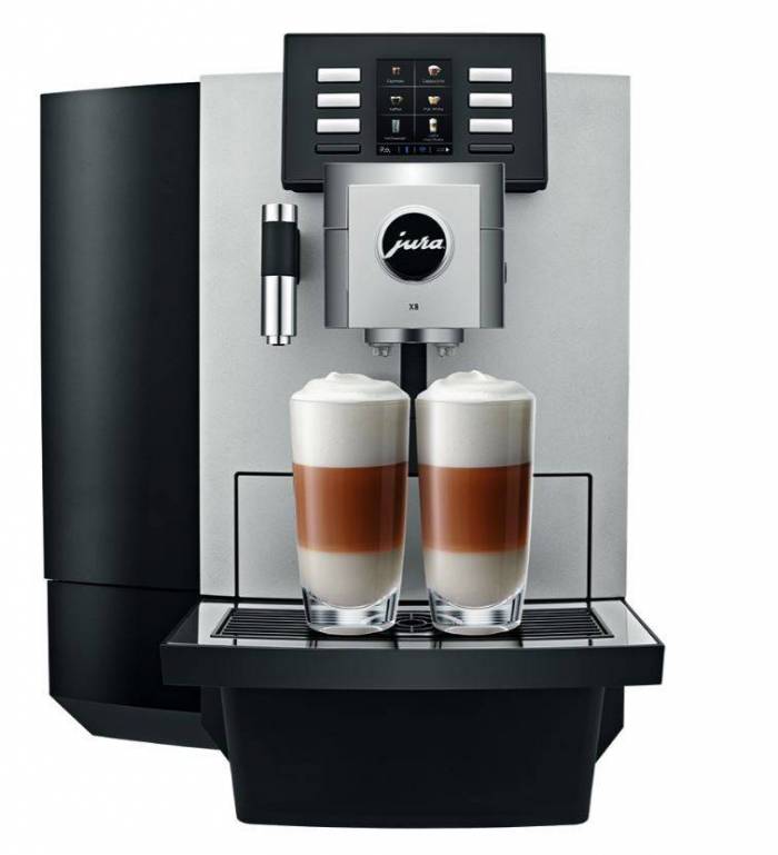 Machine à café automatique Machine à café Expresso avec broyeur JURA - X8 - 15413 JURA PROFESSIONAL