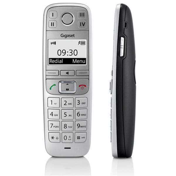 Téléphonie fixe Téléphone sans fil Siemens E500