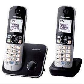 Téléphonie fixe Téléphone domestique sans répondeur PANASONIC - KXTG6812
