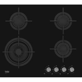 Plaque de cuisson Gaz Table de cuisson gaz BEKO - HILW64222S