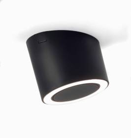 LED, Tablette lumineuse Spot LED 4,5W à poser coloris Noir avec prise USB ZE1063009 LUISINA