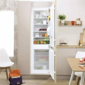 Réfrigérateur intégrable Combiné Réfrigérateur combiné BI18DC2 INDESIT