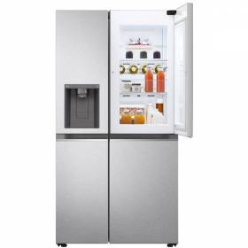 Réfrigérateur américain LG - GSJV80MBLE
