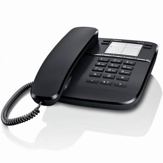 Téléphonie fixe Téléphone résidentiel sans répondeur GIGASET - DA410