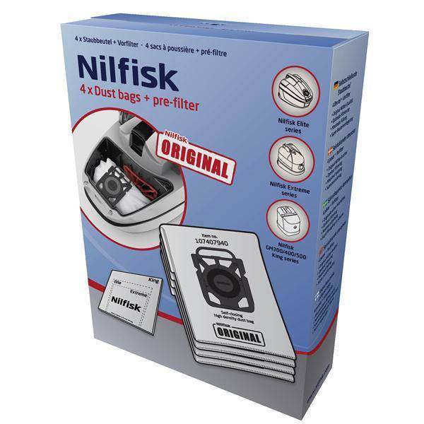 Sac/Filtre accessoire NILFISK - 107407940