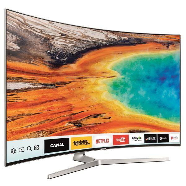Téléviseur 4K écran incurvé SAMSUNG - UE55MU9005