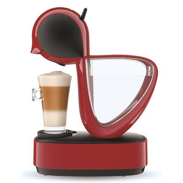 Machine à café Expresso à capsules DOLCE GUSTO INFINISSIMA 1,2L ROUGE