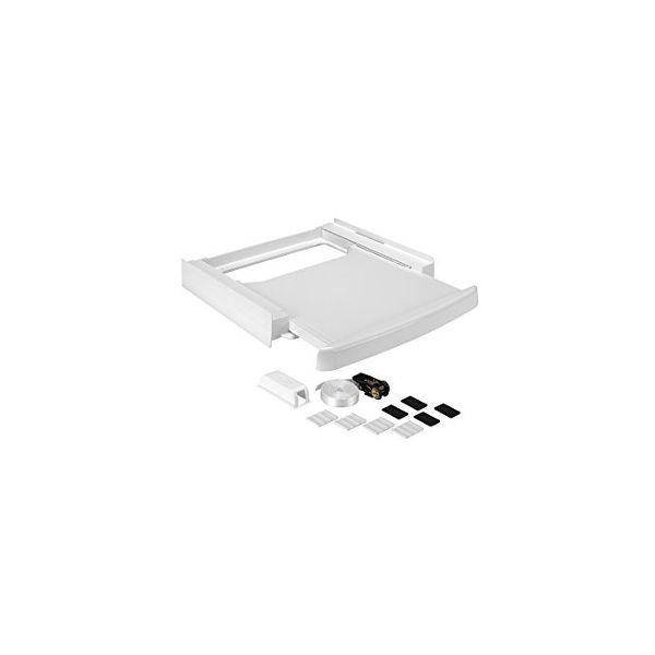 Kit  Kit de superposition universel pour lave-linge/sèche-linge avec tablett
