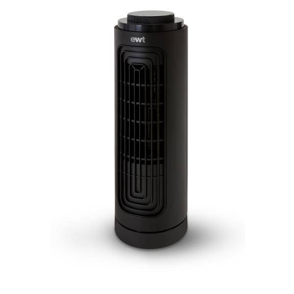Ventilateur compact Ventilateur compact de table oscillant, Diffuseur d'arômes, 3 vitesses 