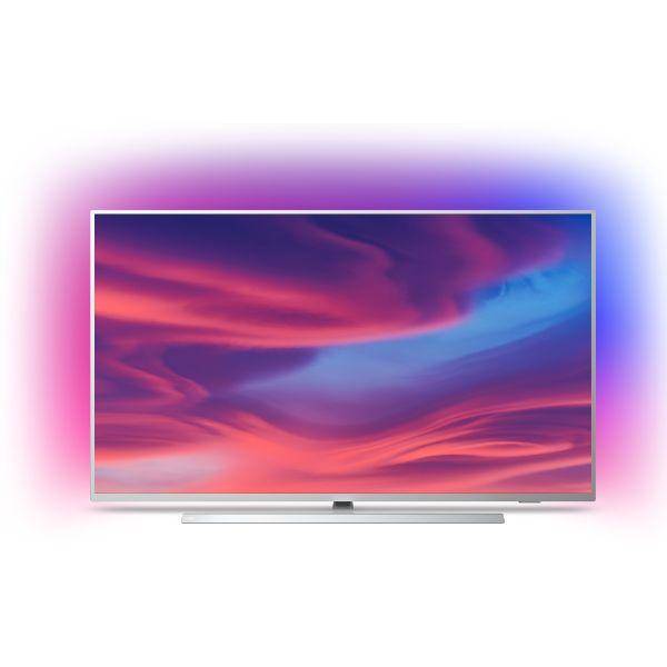 Téléviseur 4K écran plat TV 55'' LED UHD