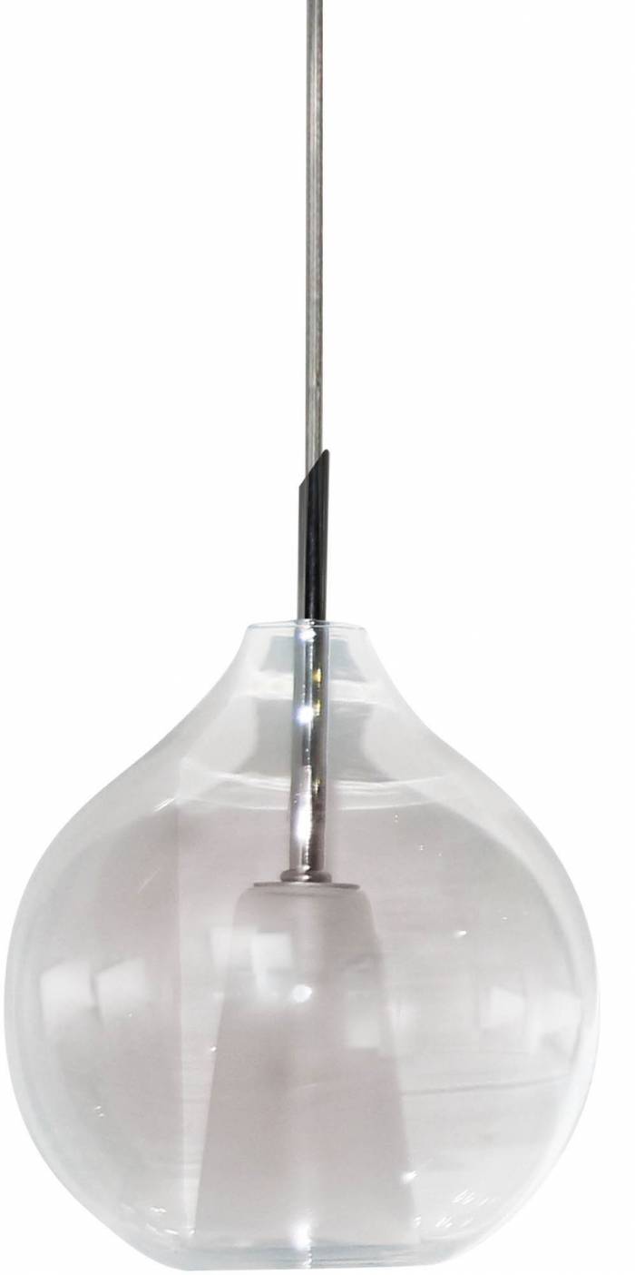 Suspension LED petit modèle coloris Transparent ZEN SANP 002