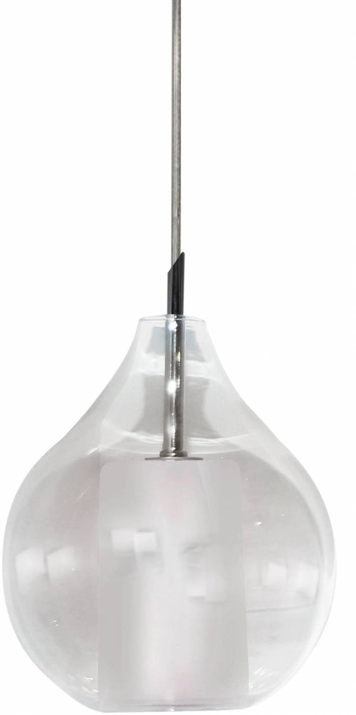 Suspension LED grand modèle coloris Transparent ZEN SANG 002