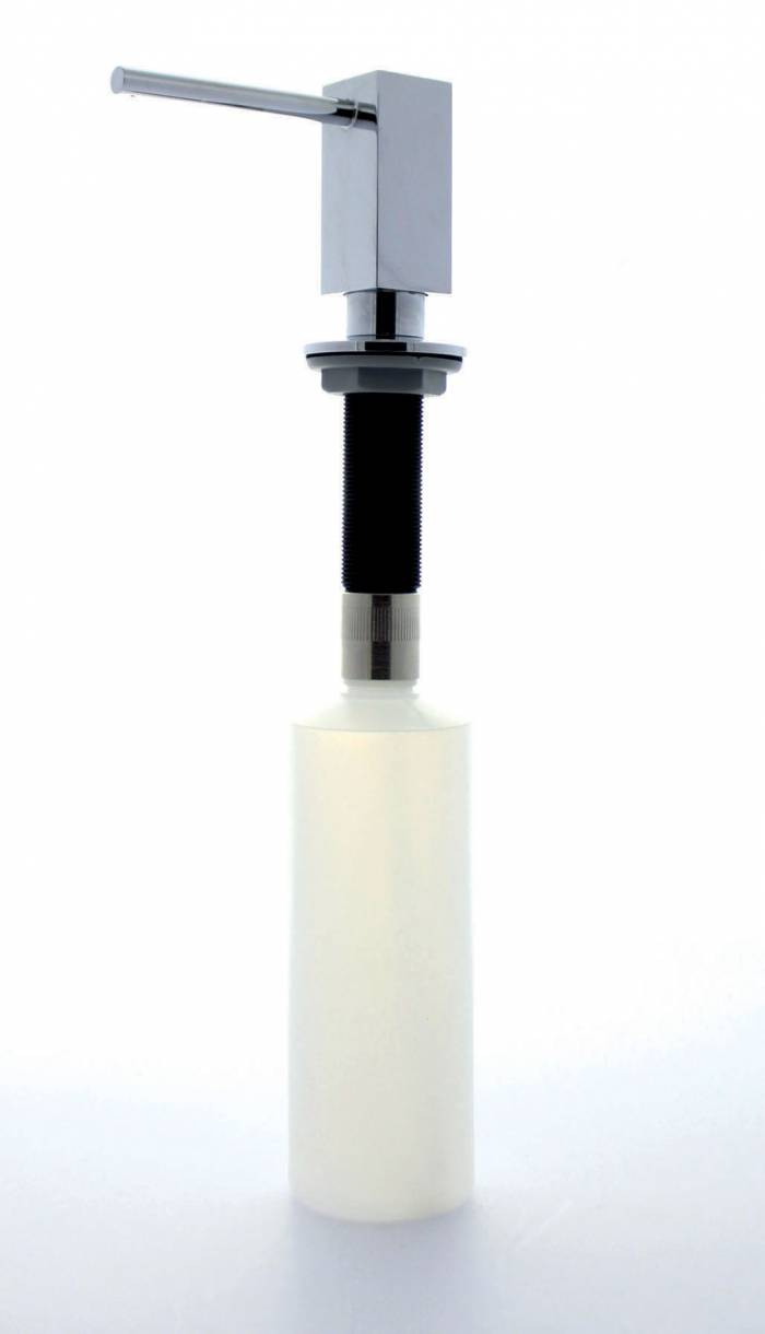 Distributeur de savon finition chromée - contenance 300 ML ZC DS3536 015