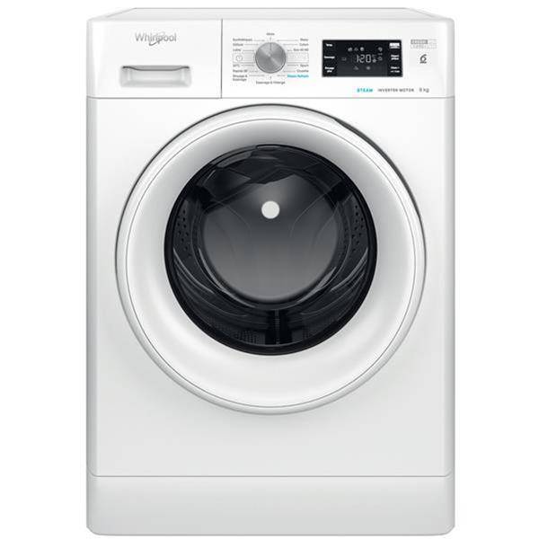 Lave-linge frontal WHIRLPOOL - FFBS9458WVFR