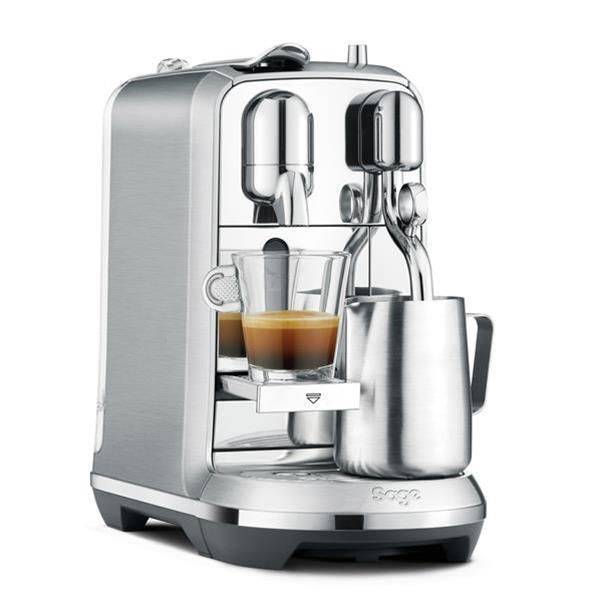 Machine à café Expresso à capsules SAGE - SNE800BSS4EFR1