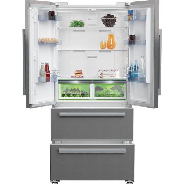 Réfrigérateur multiportes BEKO - GNE6049XPN