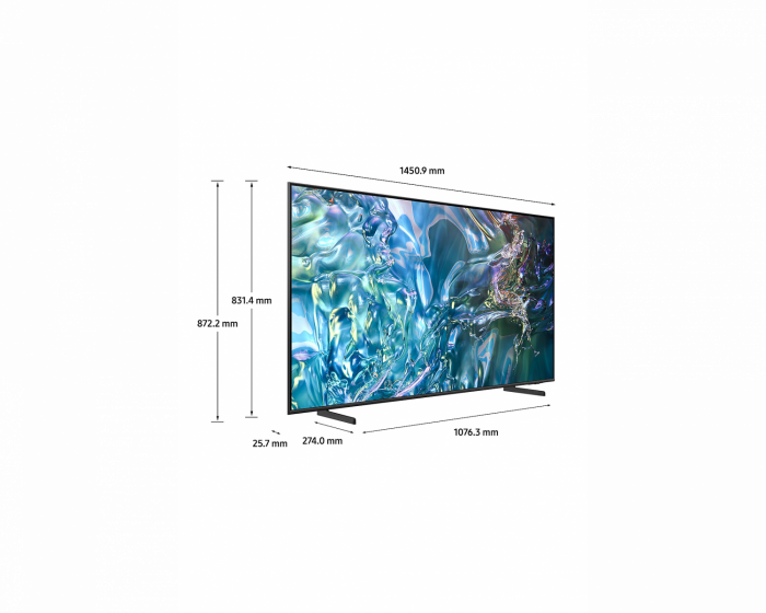 Téléviseur TV LED UHD 4K SAMSUNG - TQ65Q64DAUXXC
