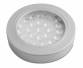 Spot LED 1,7W à poser/à encastrer coloris Aluminium ZEN SL60 005