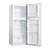 Réfrigérateur 2 portes CANDY - CMDS5122W