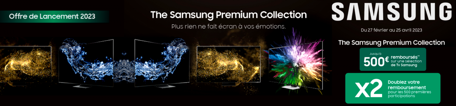 Samsung - Offre de lancement