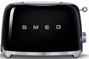 Grille-pain Toaster 2 tranches SMEG - TSF01BLEU
