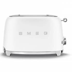 Grille-pain Toaster 2 tranches SMEG - TSF01WHMEU