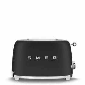 Grille-pain Toaster 2 tranches SMEG - TSF01BLMEU