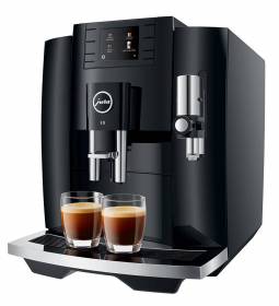 Machine à café automatique Machine à café à grain JURA E8 Piano Black - 15355 (Garantie 5 ans offerte)