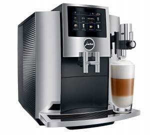 Machine à café automatique Machine à café Expresso avec broyeur JURA - 15380 S8 Chrome