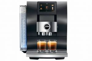 Machine à café automatique Machine à café Expresso avec broyeur JURA - 15368 Z10 Aluminium Dark Inox