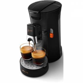 Expresso et machine à dosettes Machine à café À dosettes PHILIPS - CSA240.61