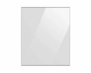 Les produits d'entretien et accessoires Façade d'habillage coloris Clean White (white glass) BE SPOKE SAMSUNG - RA-B23EBB12GG