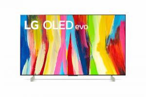 Téléviseur écran 4K OLED LG - OLED42C26LB