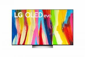 Téléviseur écran 4K OLED LG - OLED55C25LB