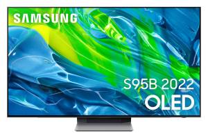 Téléviseur écran 4K OLED SAMSUNG QE55S95BATXXC
