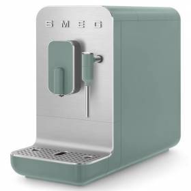 Combiné expresso/cafetière filtre Machine à café Avec broyeur SMEG - BCC02EGMEU