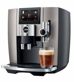Machine à café automatique Machine à café à grain JURA  J8 Midnight Silver EA - 15471 (Garantie 5 ans offerte)