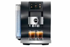 Machine à café automatique Machine à café à grain JURA Z10 Aluminium Black EA - 15488 (Garantie 5 ans offerte)