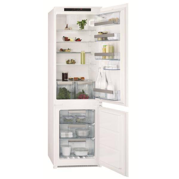 Réfrigérateur intégrable Combiné Réfrigérateur intégrable  AEG - SCT71800S1