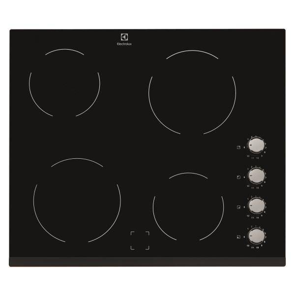 Plaque de cuisson Vitrocéramique Table de cuisson  ELECTROLUX - EHV6140FOK