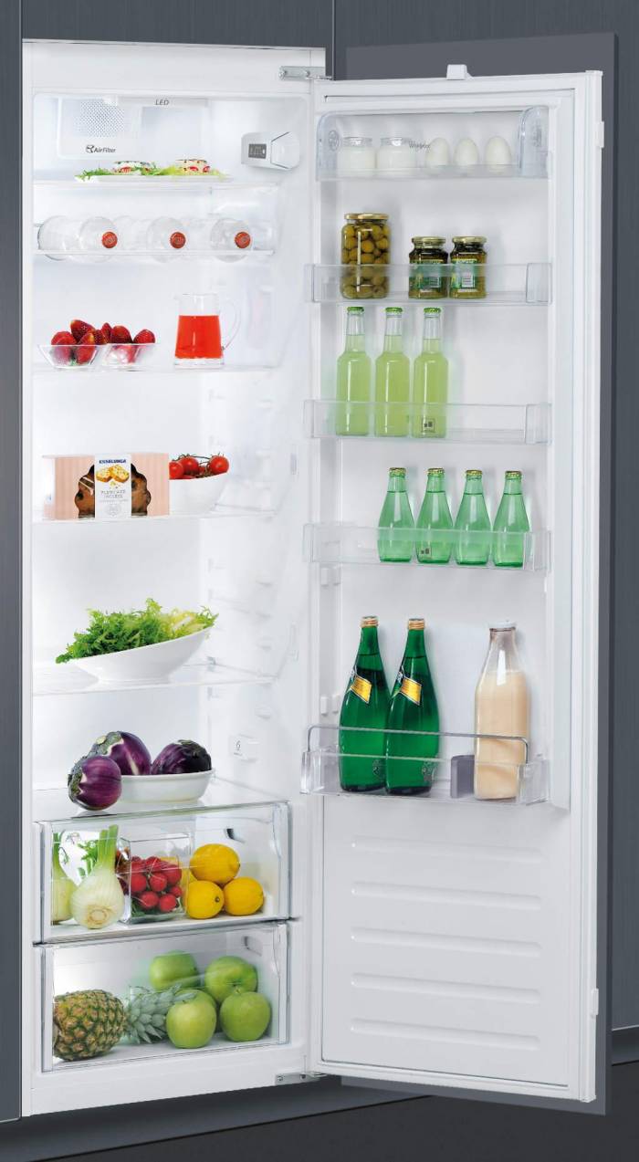 Réfrigérateur intégrable 1 porte tout utile WHIRLPOOL - ARG18070A+