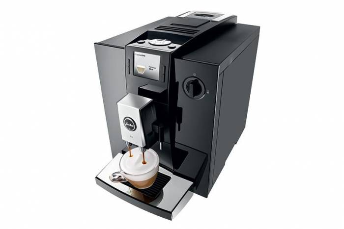 Moulin à café Machine à café Expresso avec broyeur - 15127 F9 Pianoblack JURA